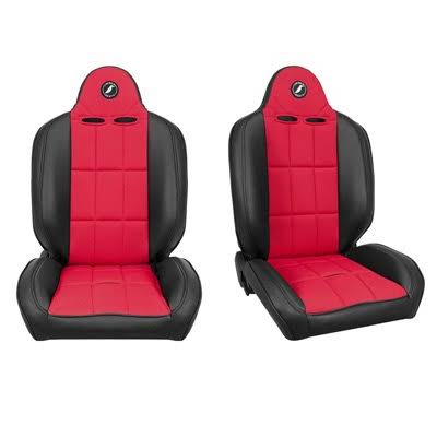 Black Vinyl Suspension Seat N7386