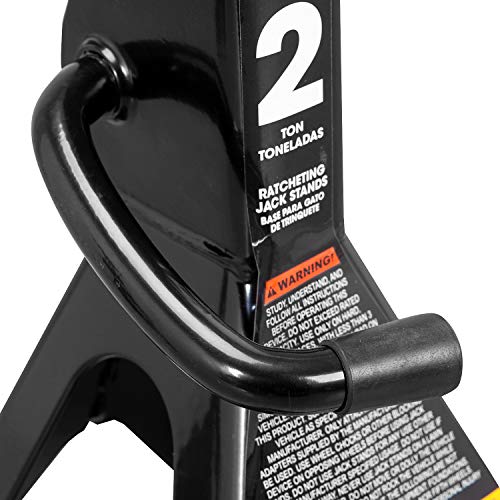 2 Ton Hydraulic Floor Jack with 2 Jack Stands V212