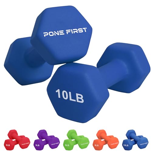 Neoprene Dumbbell Pairs 2LB 3LB 5LB 8LB 10LB L57711