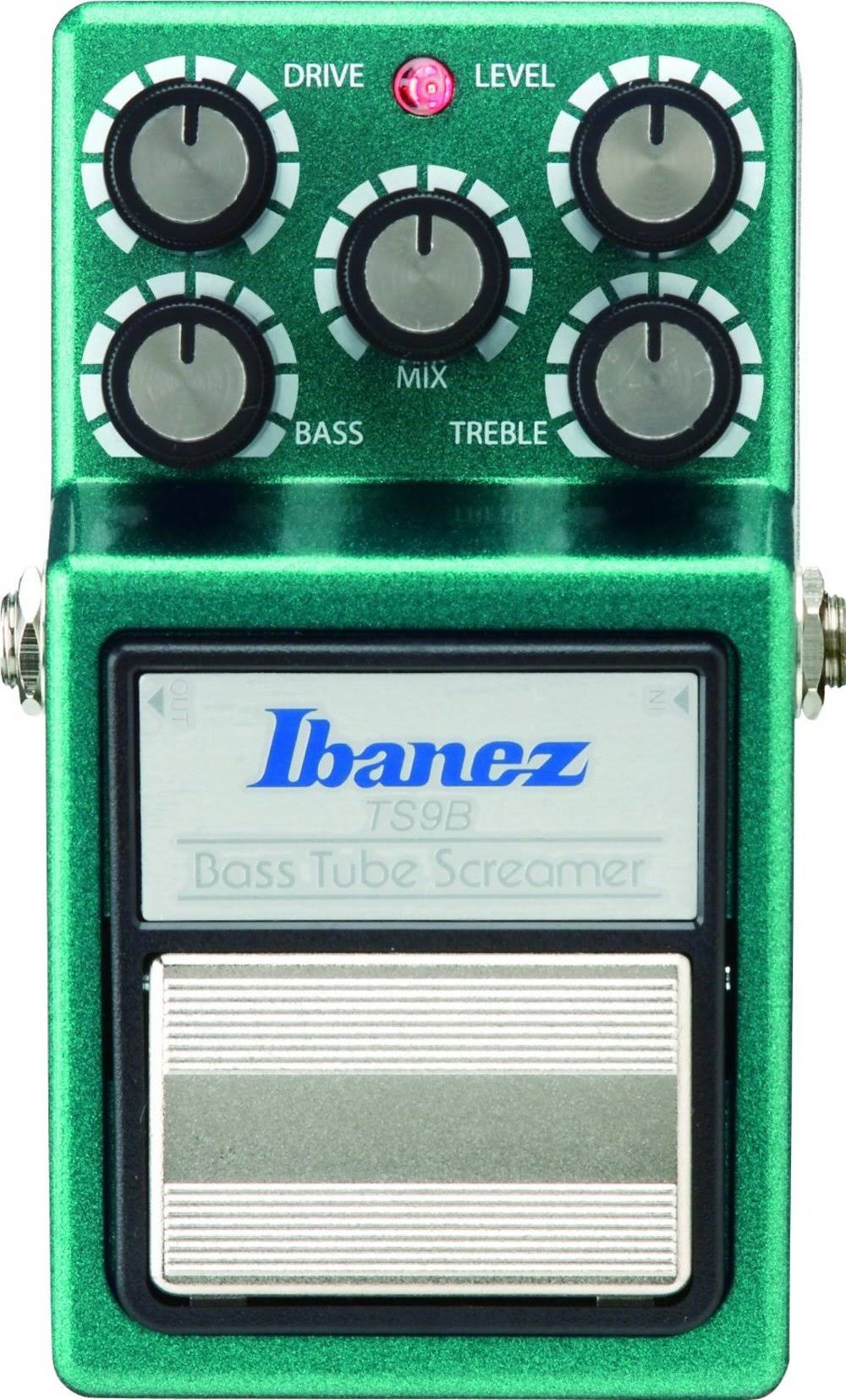 Bass Tube Screamer Overdrive Pedal A966