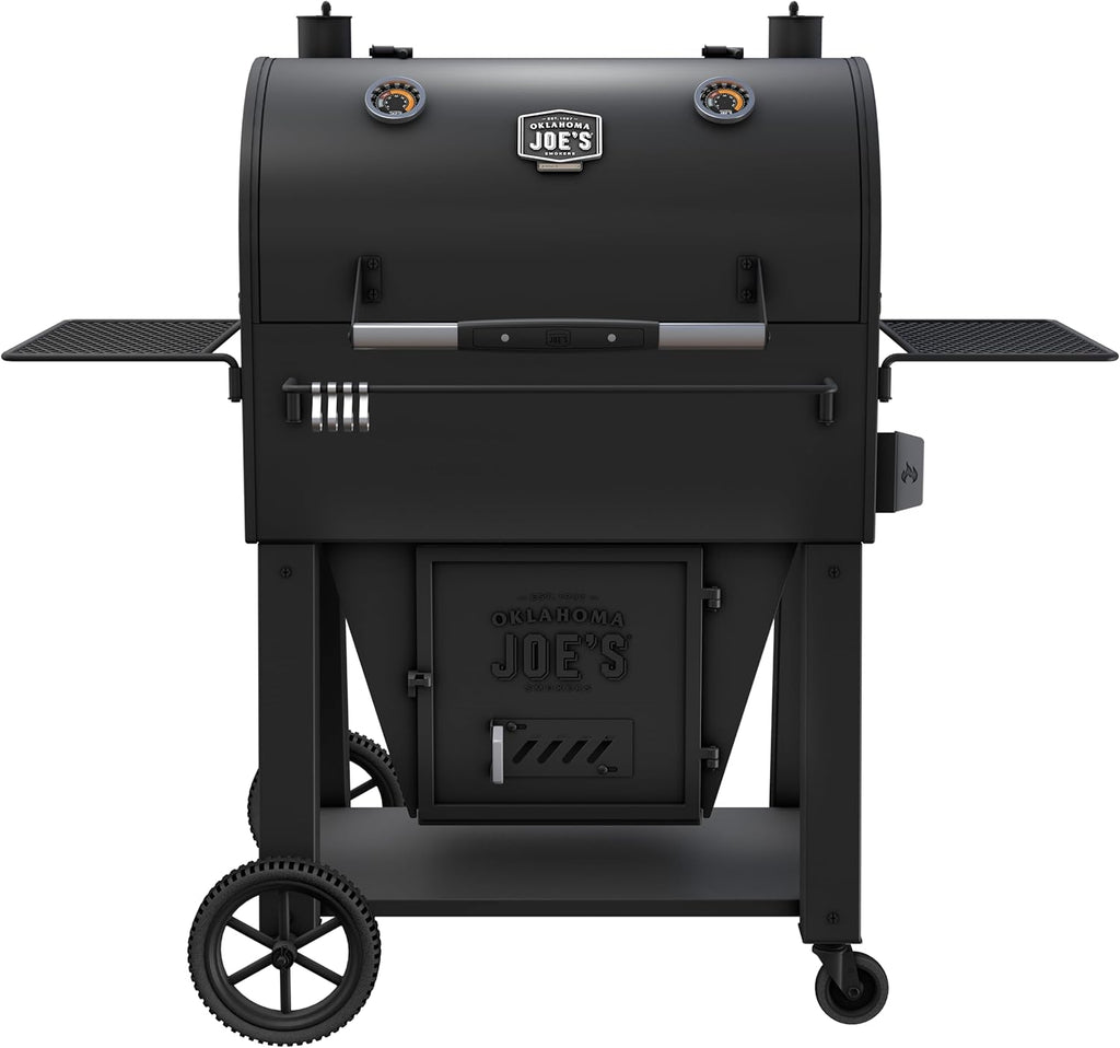 Black Steel Smoker E104048