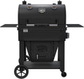 Black Steel Smoker E104048