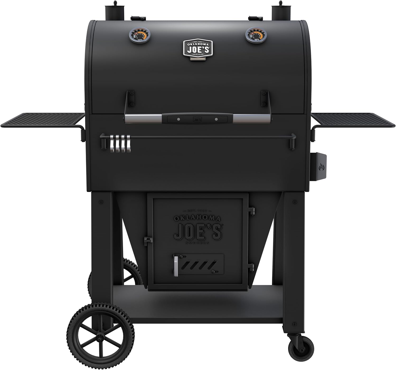 Black Steel Smoker E104048
