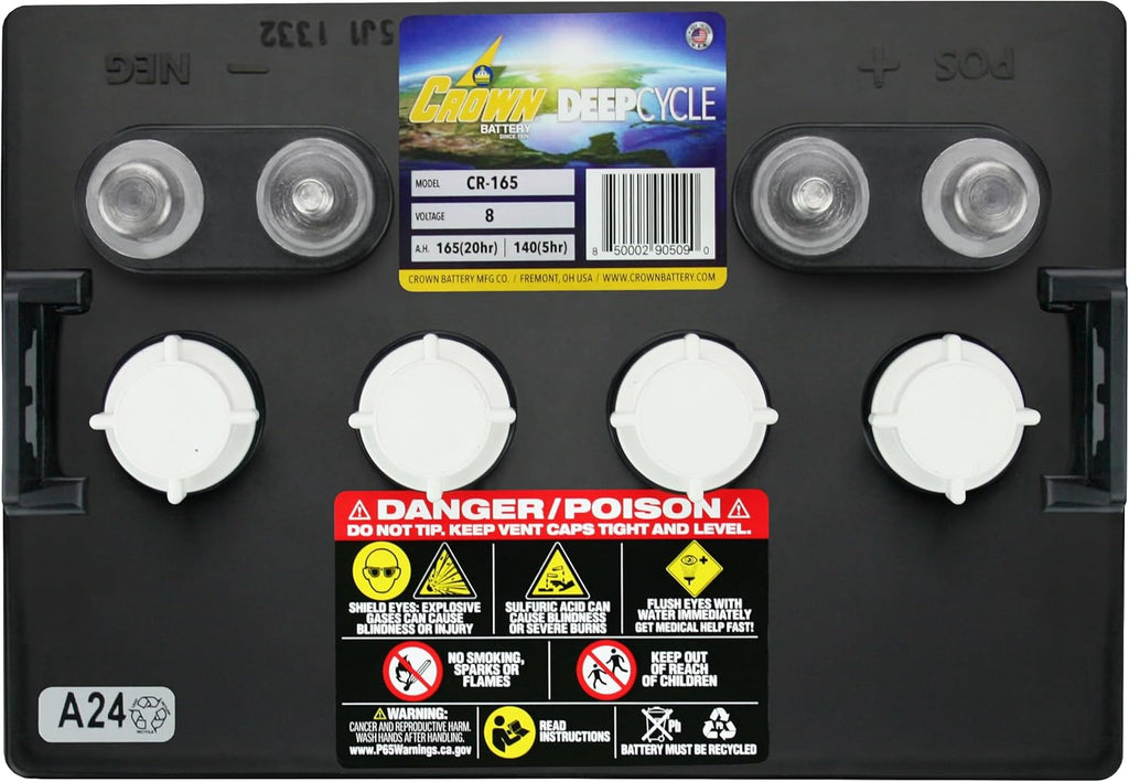 8V Deep-Cycle Flooded Battery Y54937