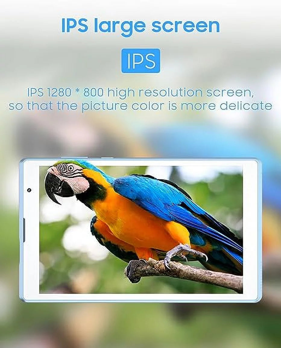 Android Tablet 8 inch 32GB Storage 1280x800 IPS HD Touchscreen P859260