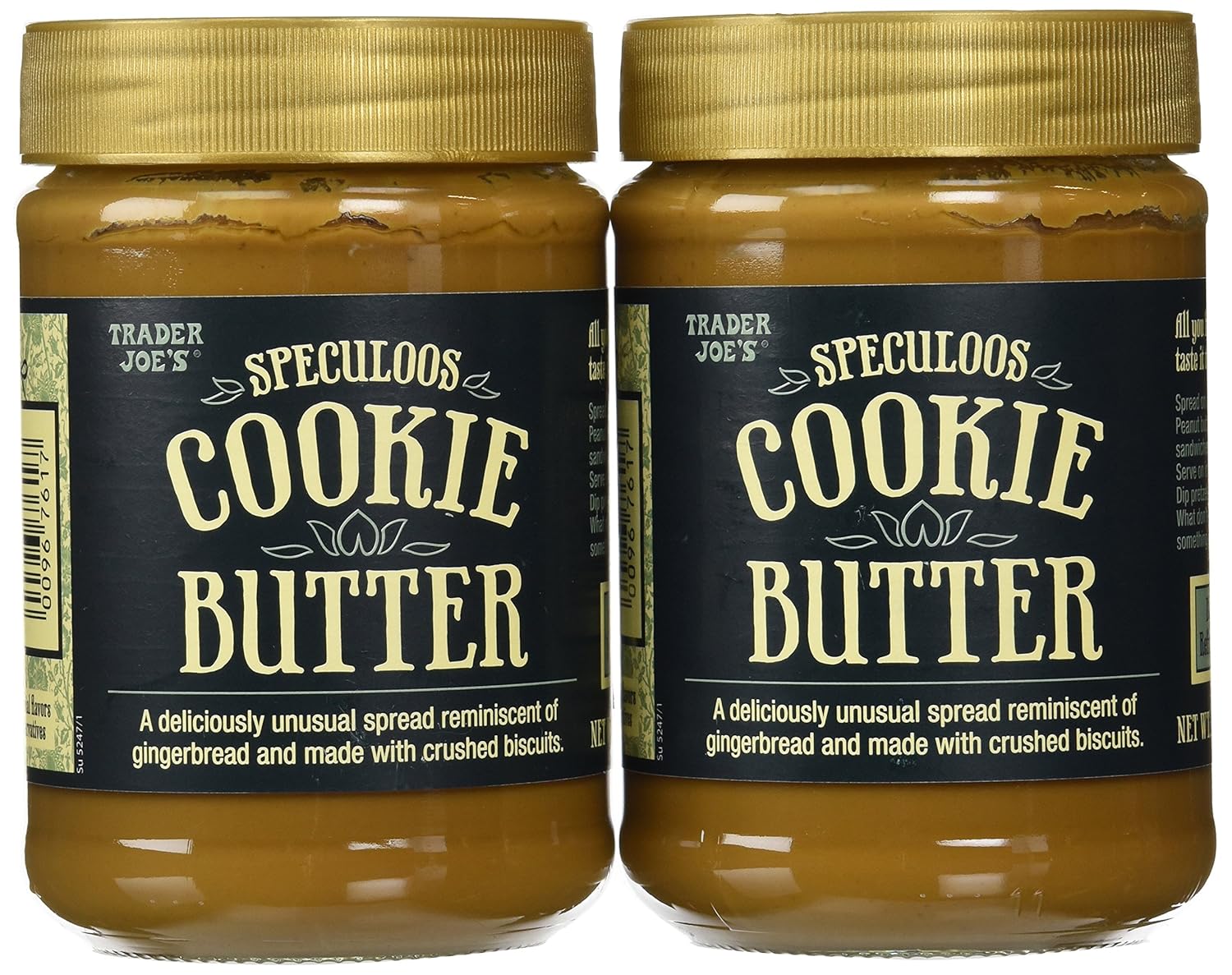 14.1 Oz Speculoos Cookie Butter (Pack of 2) S975