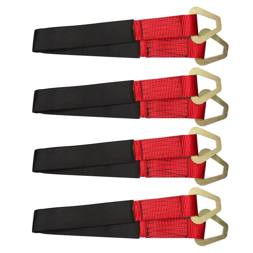 4 Pack 36" Axle Straps Wheel Tie Down L6636