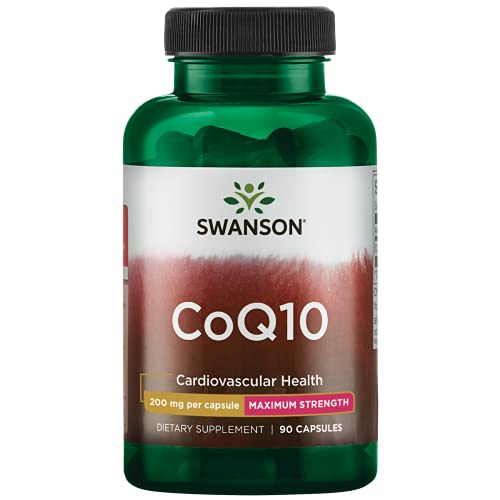 200 mg 90 Capsules CoQ10 Supplement H7510