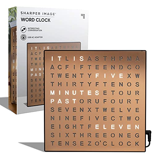 LED Word Clock T69281