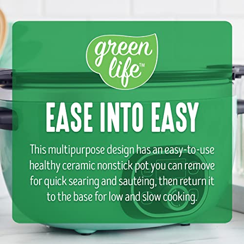 GreenLife Slow Cooker Q759