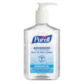 8 fl oz Pump Bottle Pack of 12 Hand Sanitizer Gel T1036
