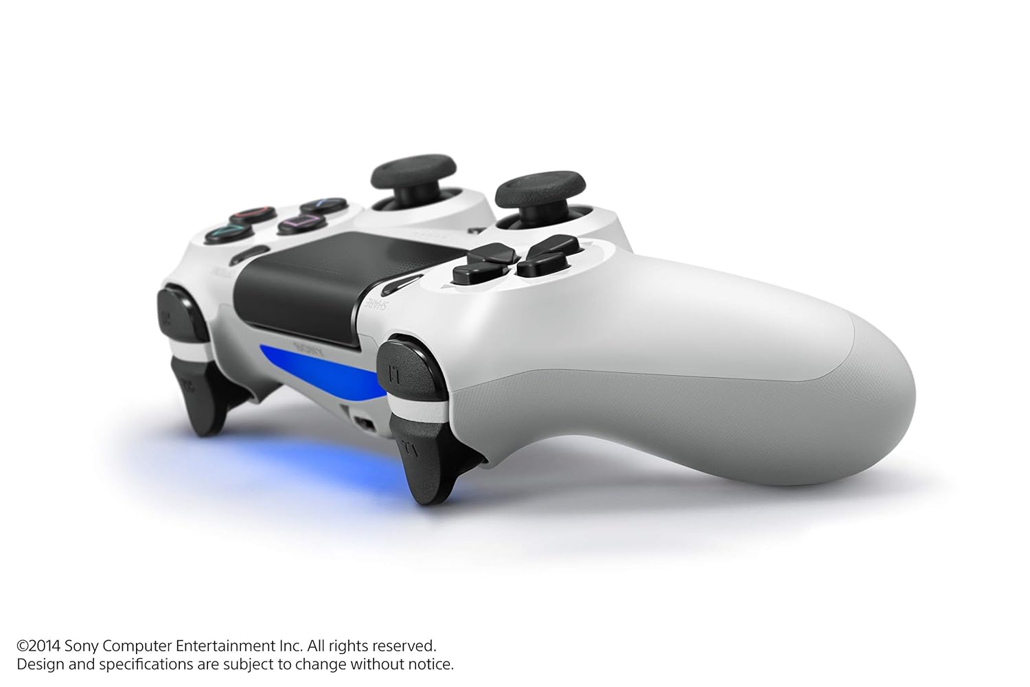 Glacier White Wireless Controller for PlayStation 4 P765629