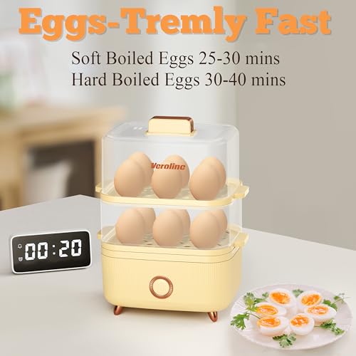 12 Egg Capacity Electric Egg Cooker A14661