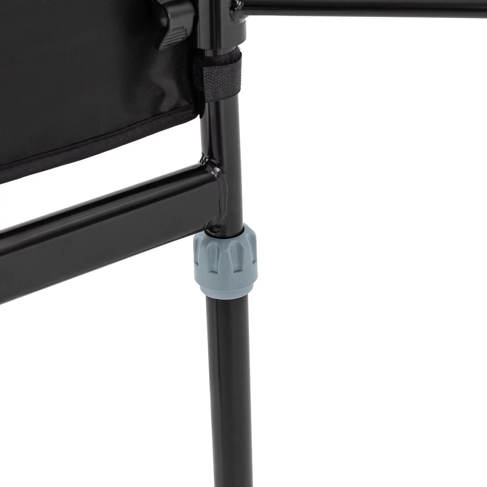 Black Adjustable Bed Side Rail with Storage Pocket D51185