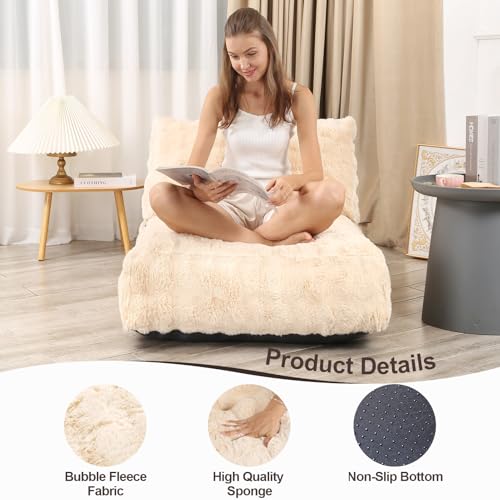 Brown Floor Sofa Bean Bag Chair B59087