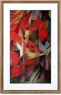 16X24 Dark Wood Frame Digital Canvas J36349