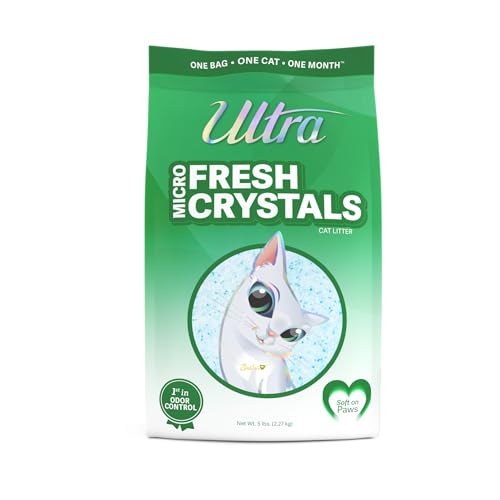 5lb Silica Gel Crystal Cat Litter C5567