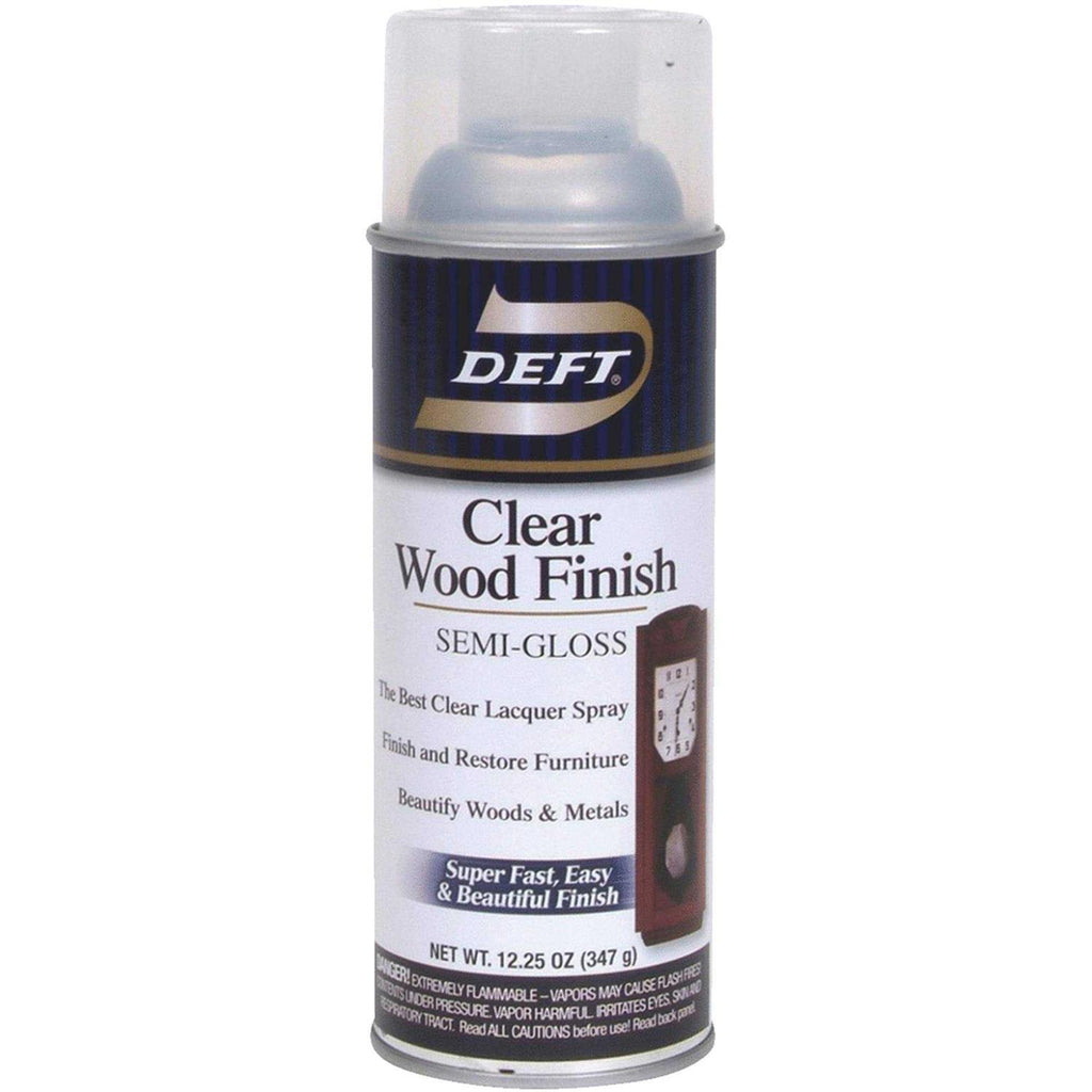 Clear Semi-Gloss Wood Finish Spray S3951