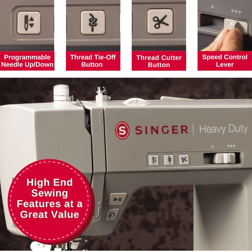 Heavy Duty Computerized Sewing Machine G596235