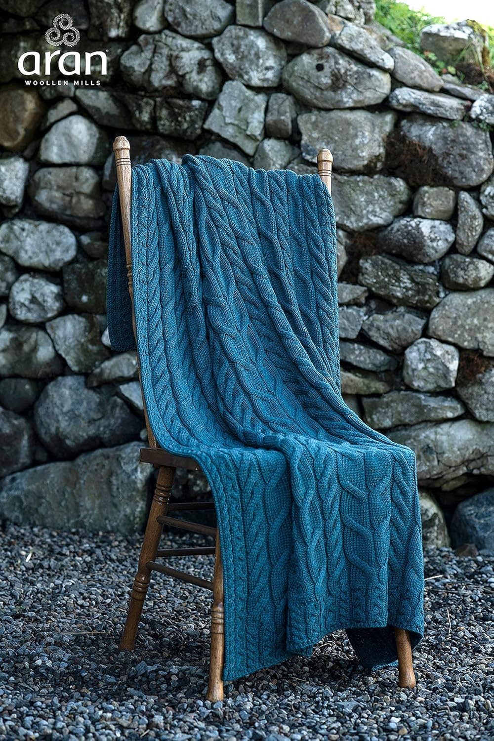 40 x 60 Merino Wool Throw Blanket Q953