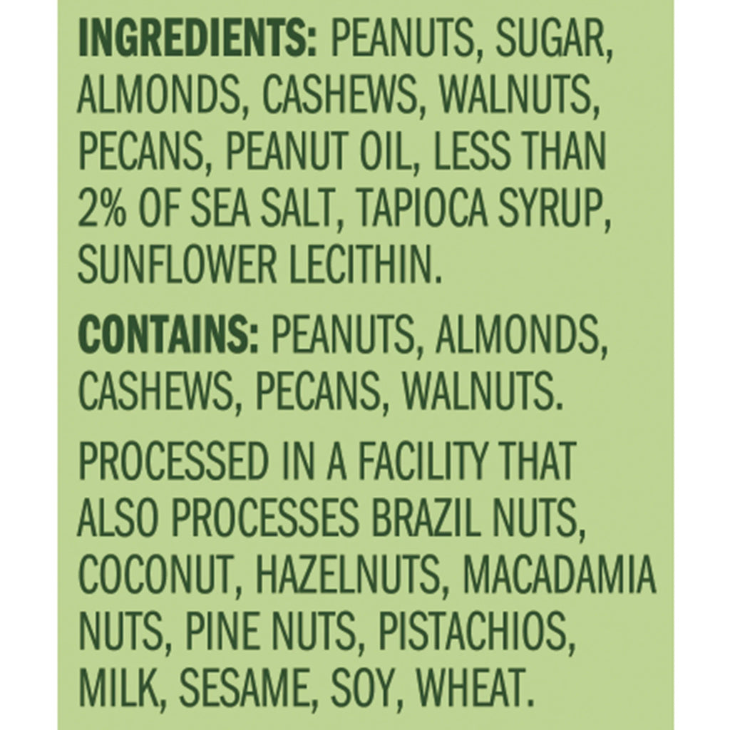Salty Sweet Mixed Nuts, 5.5 oz, Pack of 3 R400978