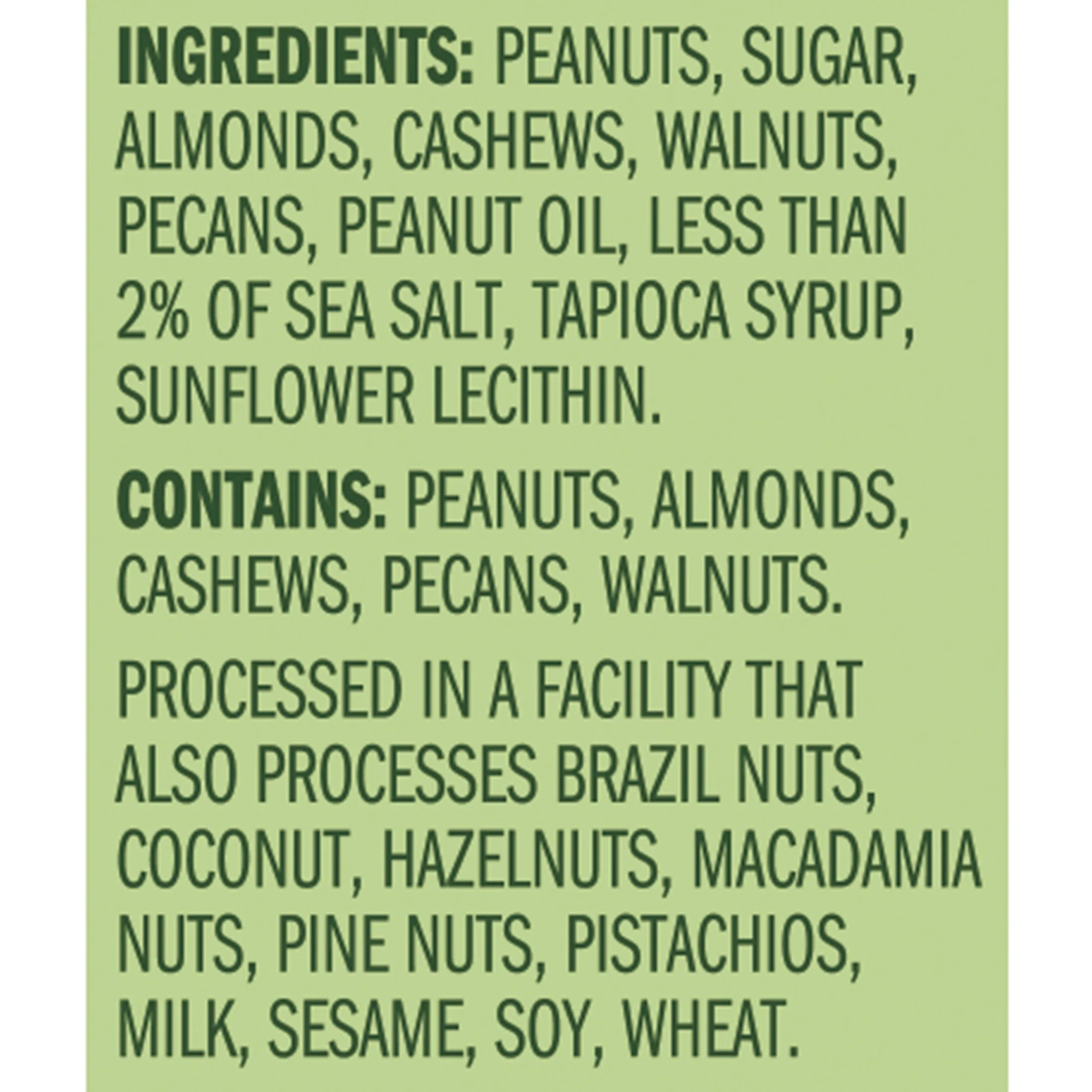 Salty Sweet Mixed Nuts, 5.5 oz, Pack of 3 R400978