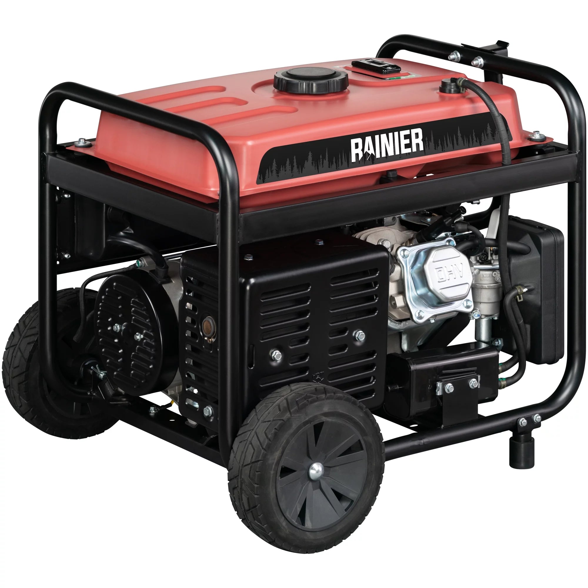4400 Peak Watt Dual Fuel Portable Generator Y547
