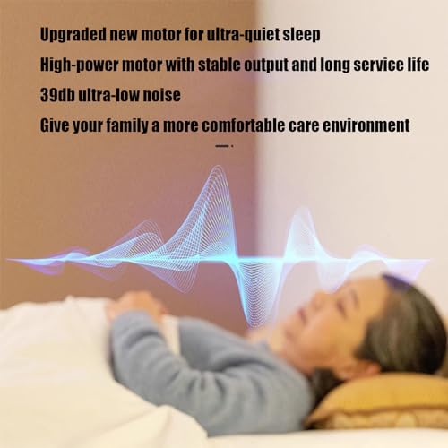 Electric Nursing Bed with Breathable Mattress R37458