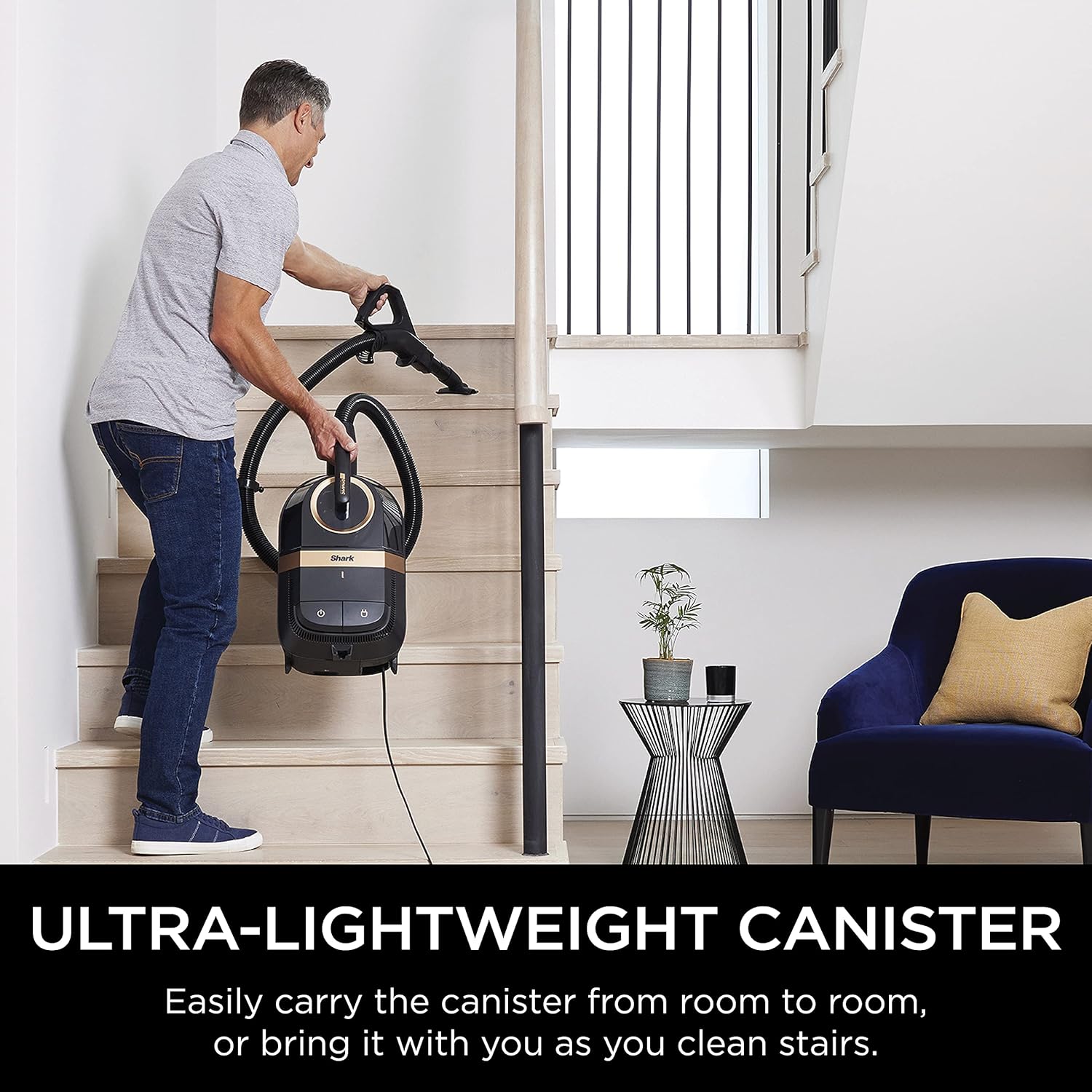 Canister Vacuum Bagless Corded with Self-Cleaning Brushroll B89988