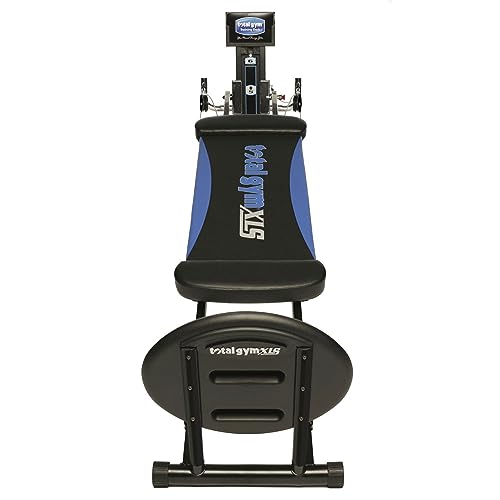 Total Body Training Home Gym Workout Machine with Squat Stand, Leg Pull, 2 Ankle Cuffs, and Exercise Chart M61976