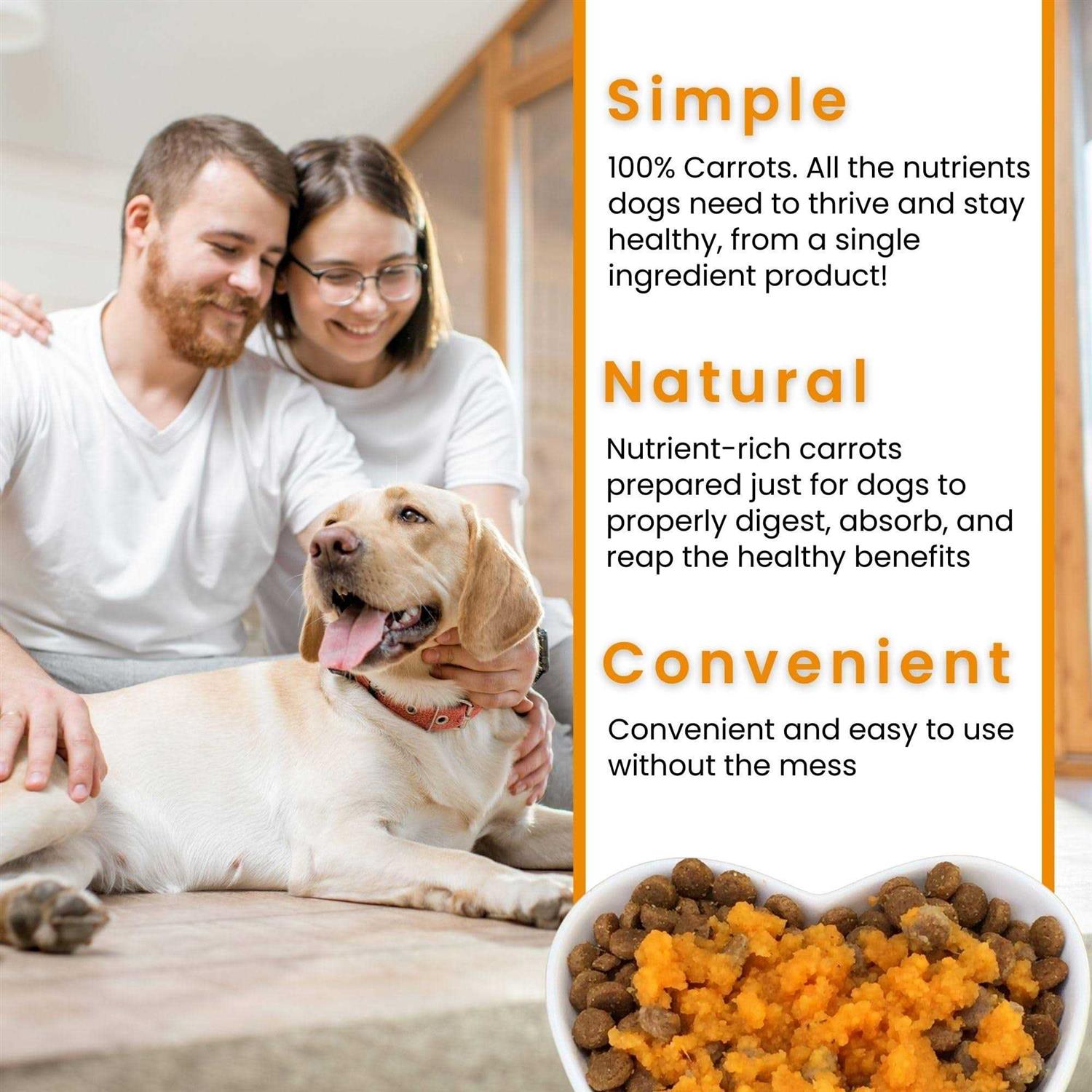 Original Carrots for Dogs M44033