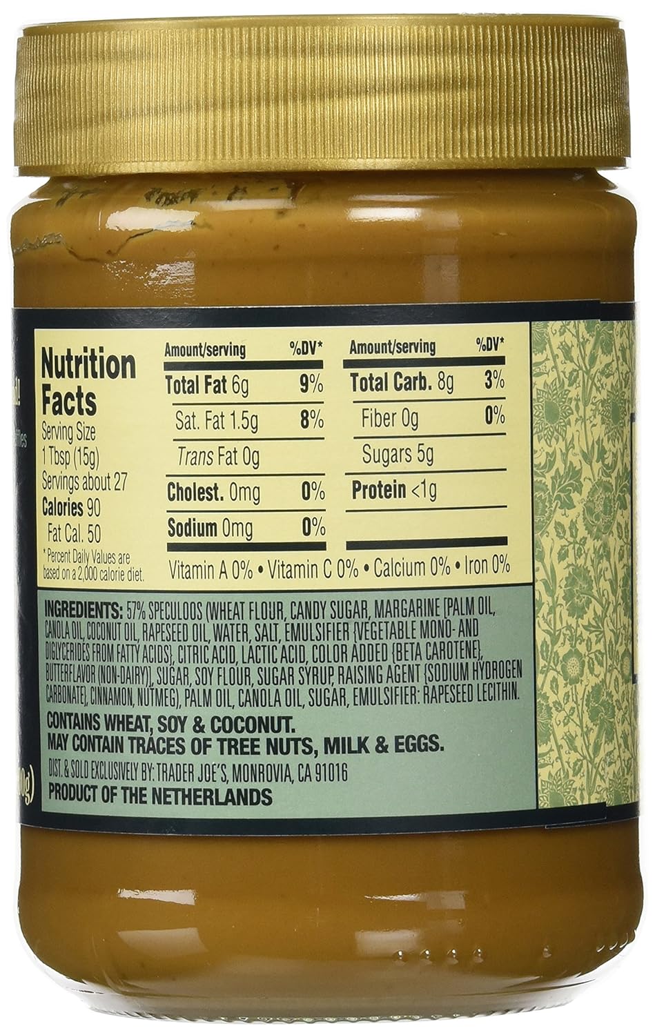 14.1 Oz Speculoos Cookie Butter (Pack of 2) S975