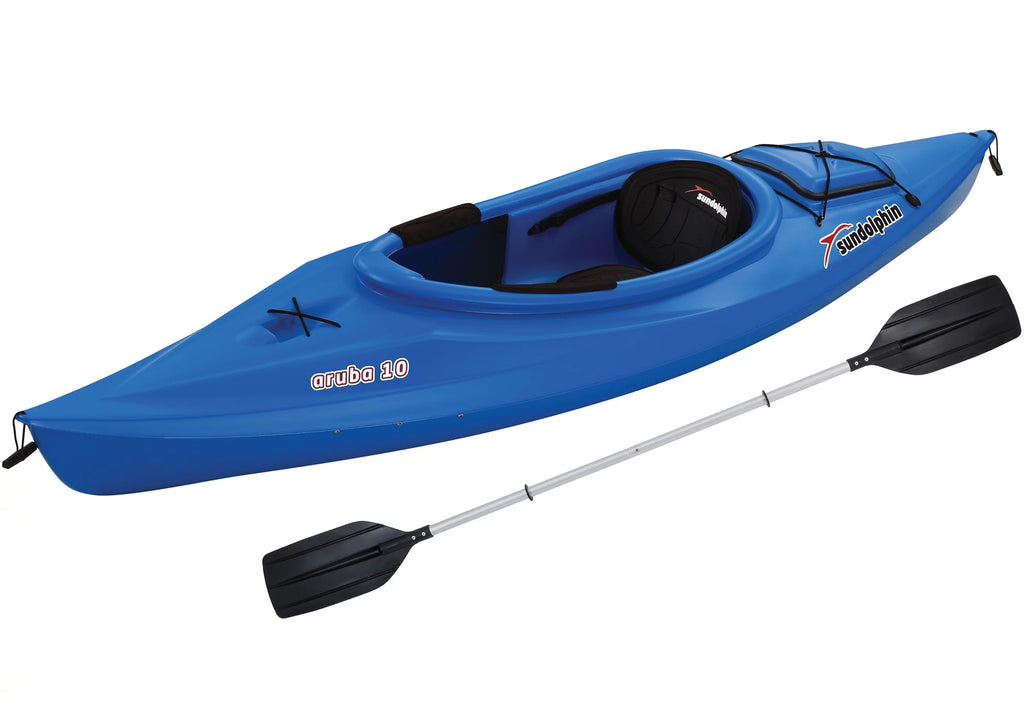 Blue 10' Sit-in Kayak E190