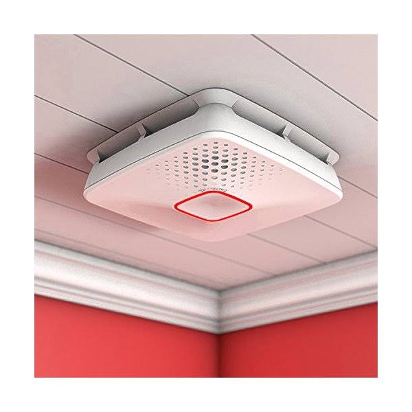 White Hardwired Smoke Carbon Monoxide Alarm Y9462