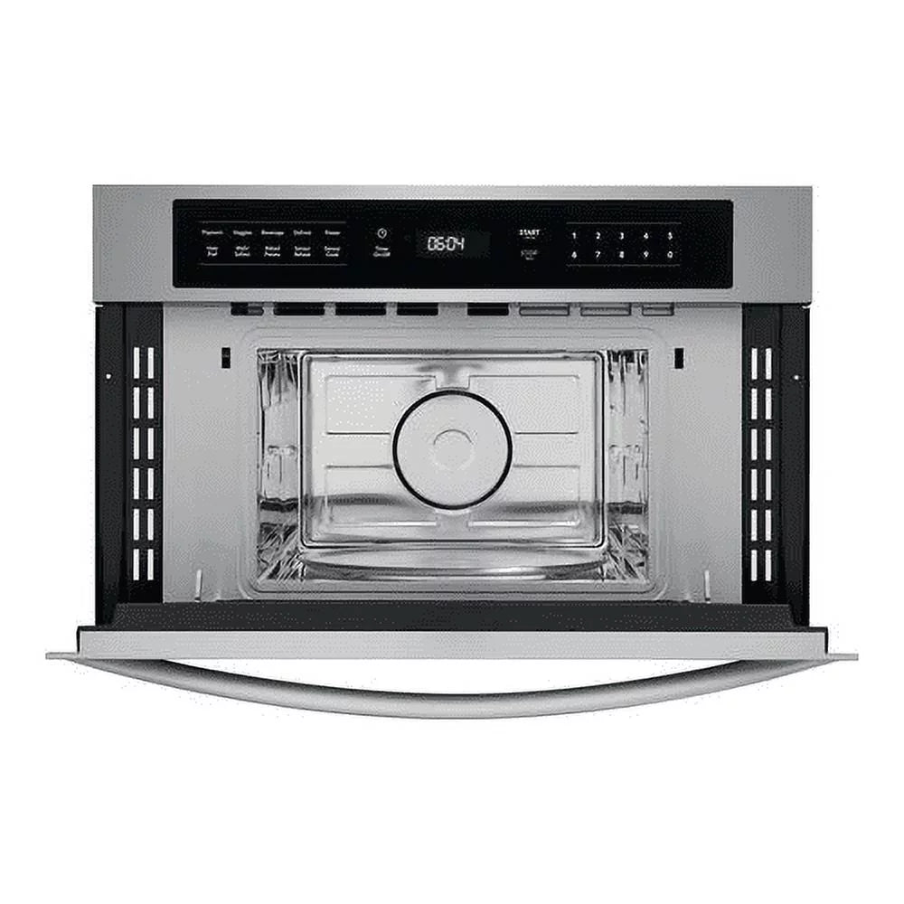 30 Inch Built In 1.6 cu. ft. Capacity Stainless Steel Microwave Oven H2084