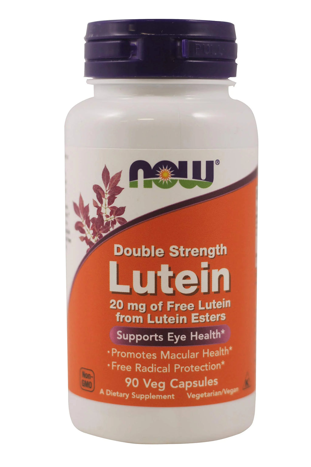 20 Mg Lutein 90 Vegetable Capsules K279