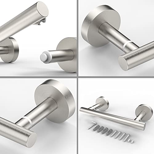 Self Adhesive Stainless Steel Toilet Paper Holder I887100