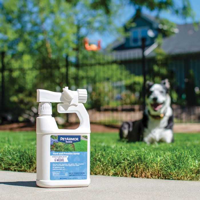 Flea & Tick Yard & Premise Spray J81154