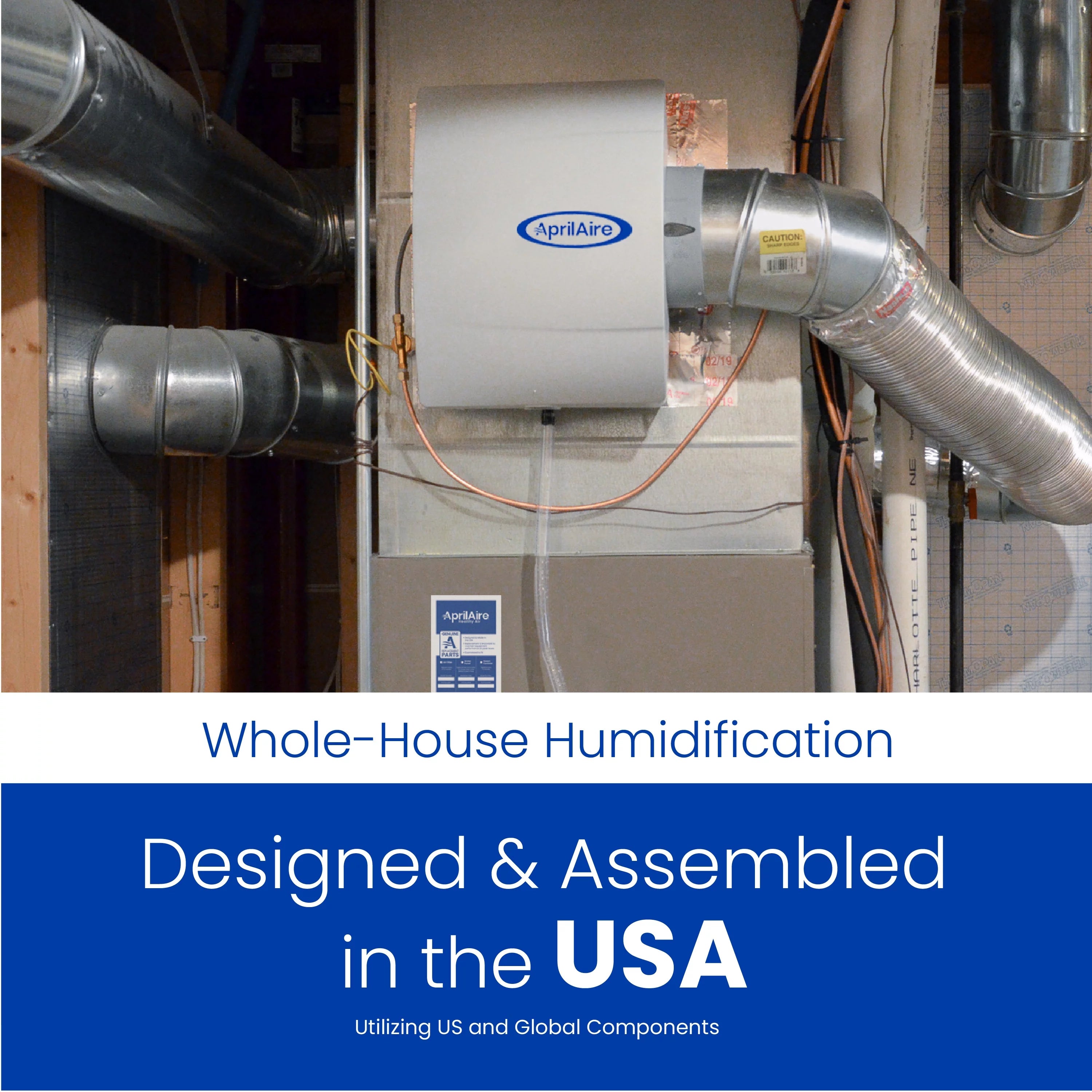 17 gal Manual Control Humidifier L17237