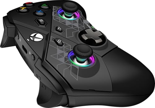 Wireless Gaming Controller with Dual Vibration, Hall Effect Triggers N485782