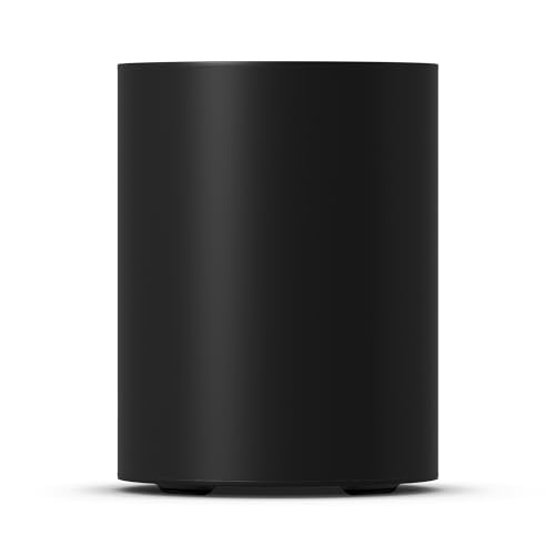 Compact Wireless Subwoofer Black M1866