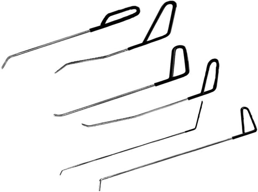 6PCS Paintless Dent Repair Rod Tool Kit M9444