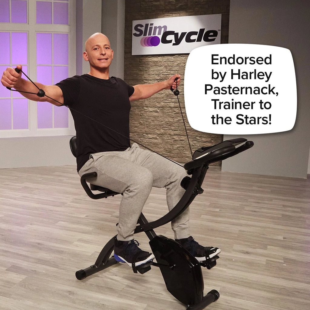 Folding Indoor Exercise Bike C87381