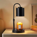 White Gold Height Adjustable Electric Candle Warmer with Timer and Dimmer W291