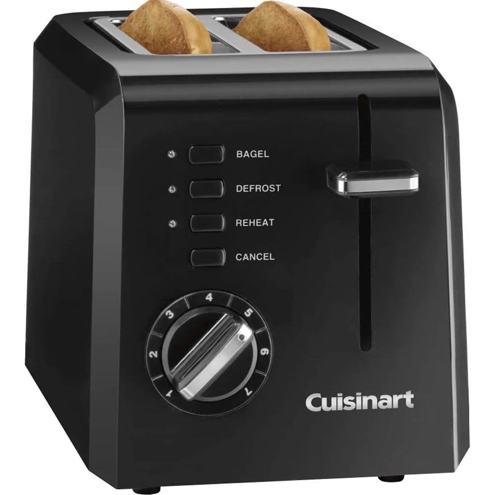 Compact 2-Slice Toaster (Black) (Refurbished) N1163