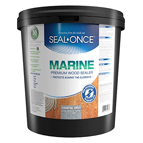 5 Gallon Bronze Cedar Wood Sealer E235427