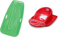 Flexible Plastic Cold-Resistant Toboggan Snow Sled H388073
