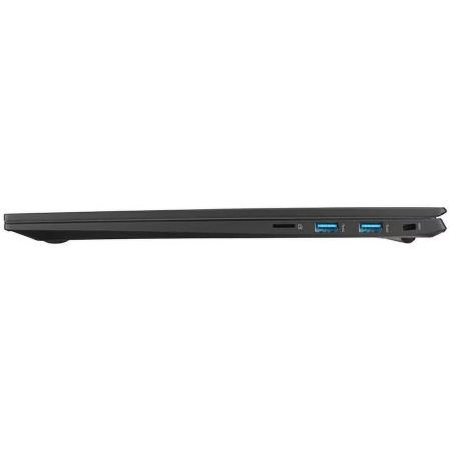 16" WQXGA Notebook Computer, Intel Core i7-1260P 2.1GHz, 16GB RAM, 1TB SSD, NVIDIA GeForce RTX 2050 4GB, Windows 11 Home, Charcoal Gray R654