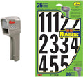 Stone Gray Mailbox H338