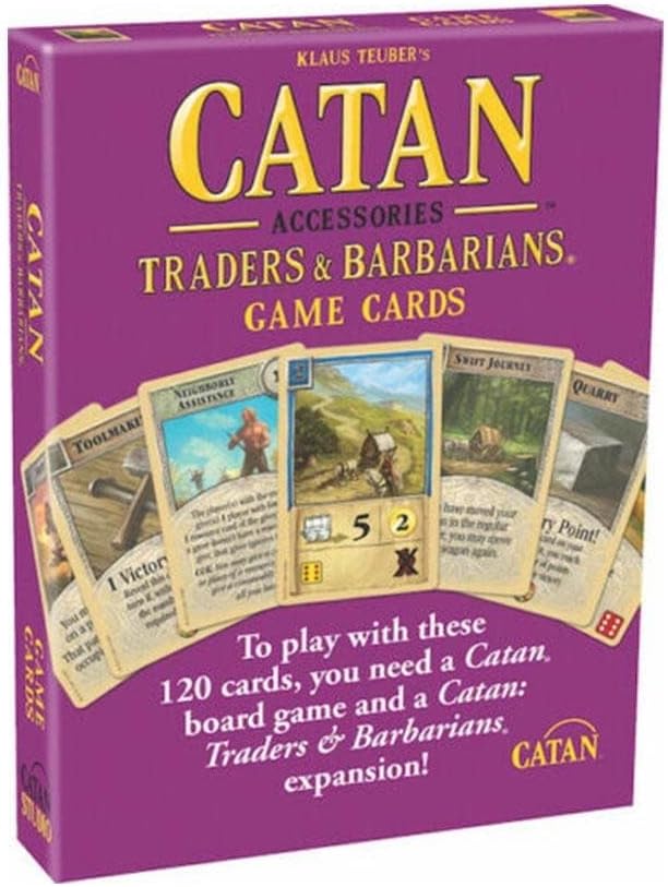 Catan Expansion Game Cards E14095